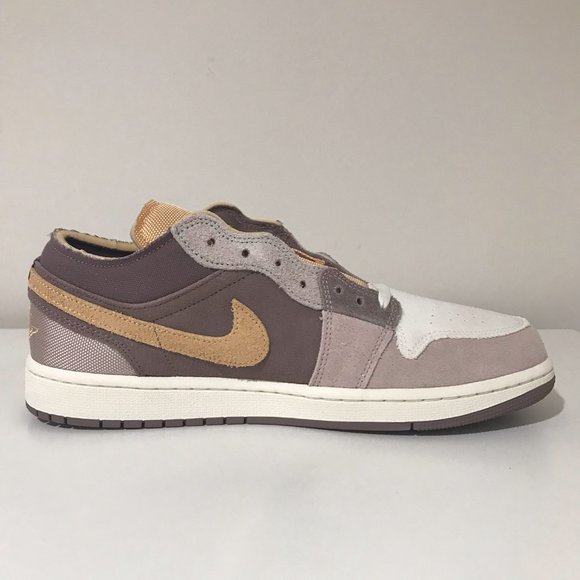 Nike Air Jordan 1 Low SE Craft Taupe Haze / Mint Foam BRAND NEW Mens Size 10.5 - Picture 8 of 16